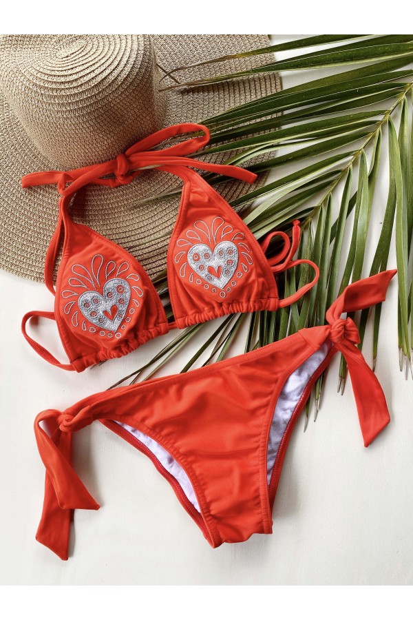 Bikini Flamengo Rojo