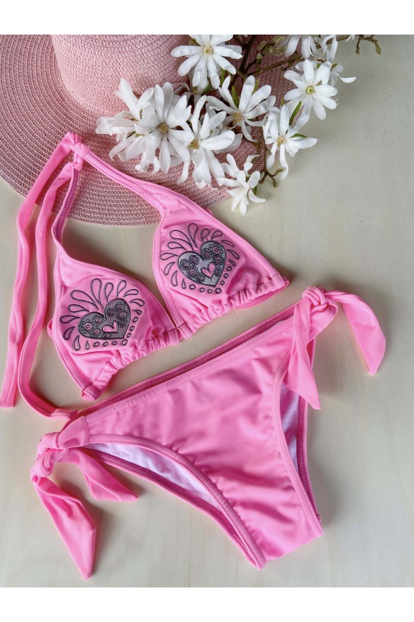 Bikini Flamengo Rosa