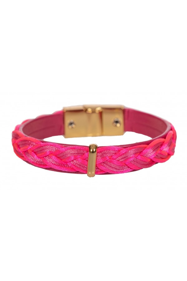 Pink Pulsera Bonds Of Love Bracelet