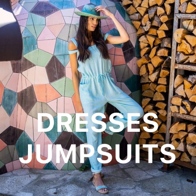DRESSES & JUMPSUITS